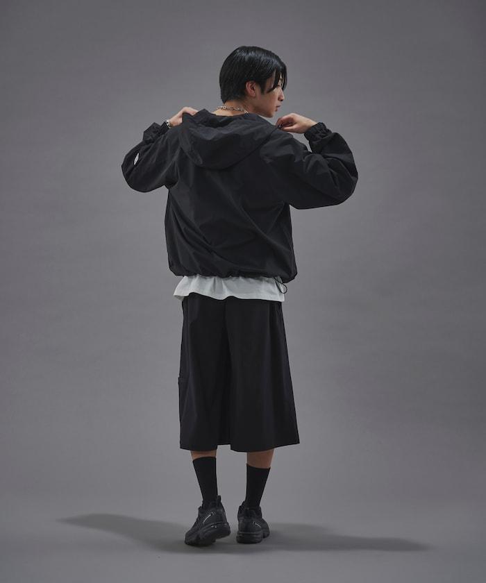 聯名**UMBRO**尼龍寬鬆短褲