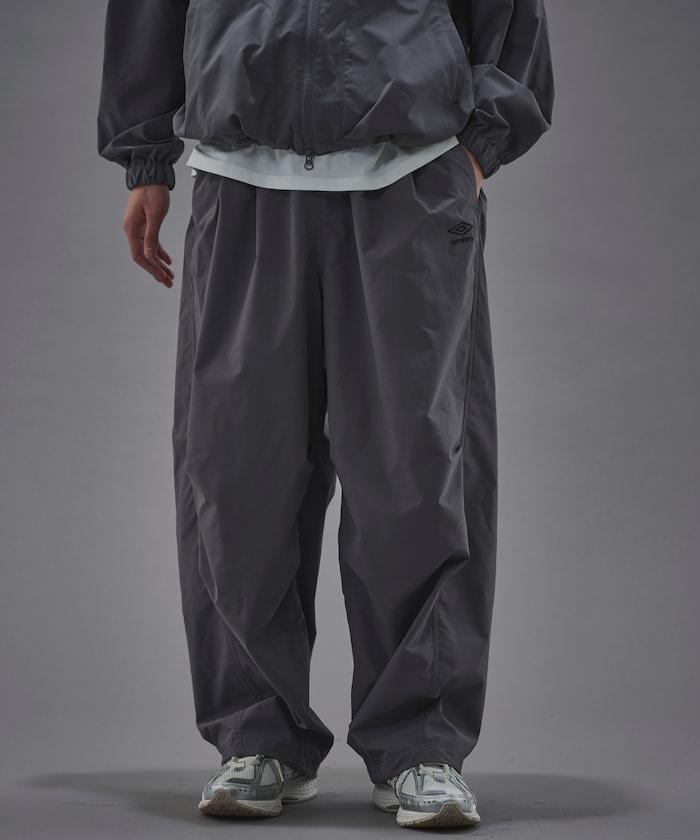 聯名 UMBRO 尼龍摺疊寬鬆長褲