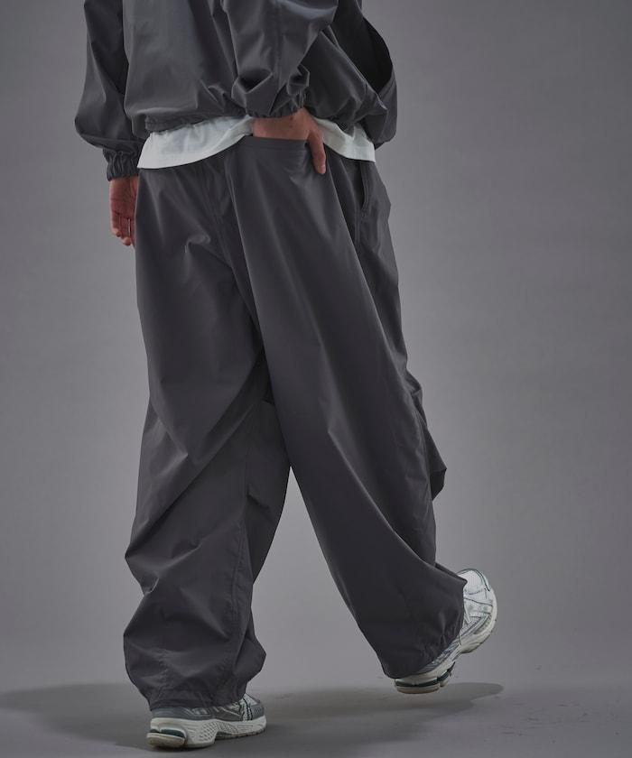 聯名 UMBRO 尼龍摺疊寬鬆長褲