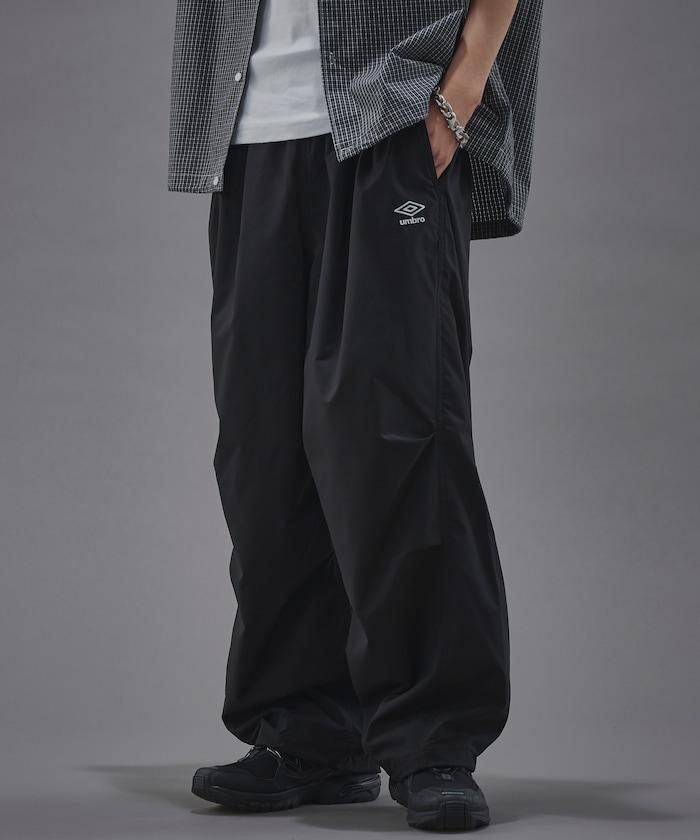 聯名 UMBRO 尼龍摺疊寬鬆長褲
