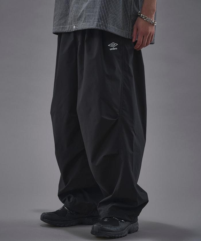 聯名 UMBRO 尼龍摺疊寬鬆長褲