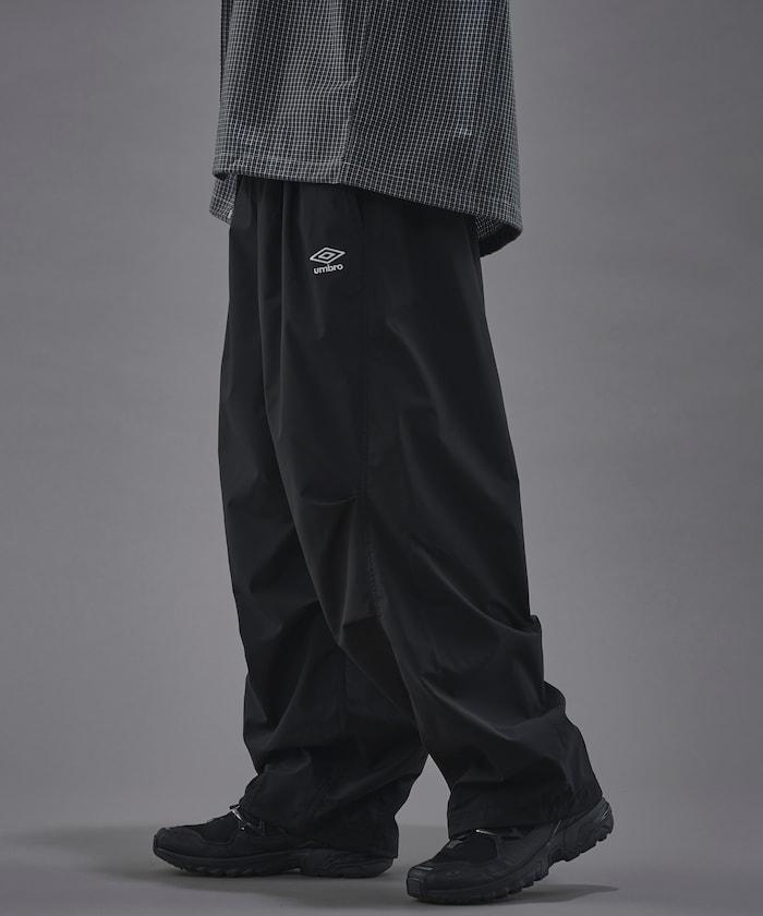 聯名 UMBRO 尼龍摺疊寬鬆長褲