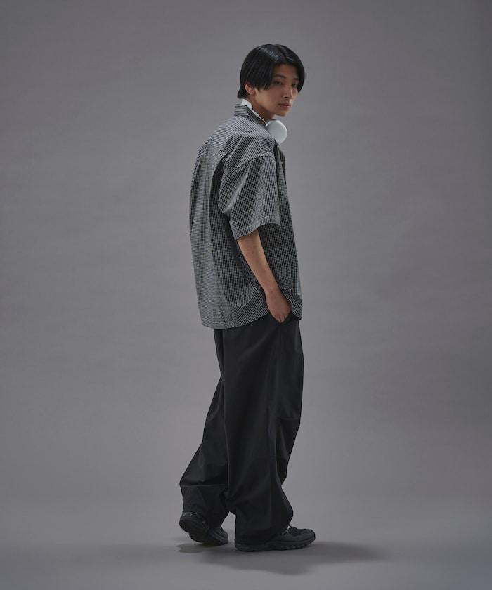 聯名 UMBRO 尼龍摺疊寬鬆長褲
