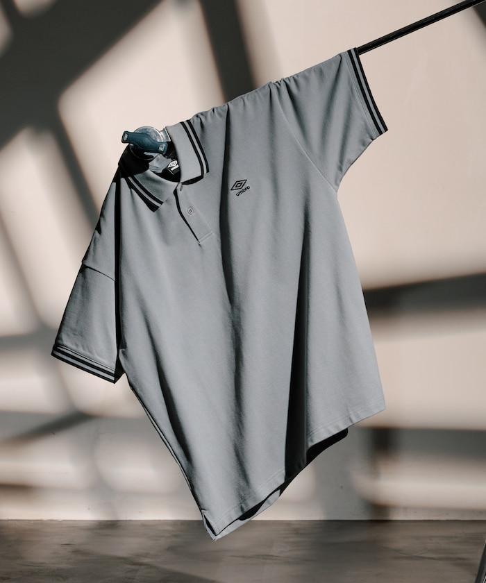聯名 UMBRO 單點刺繡 短袖襯衫