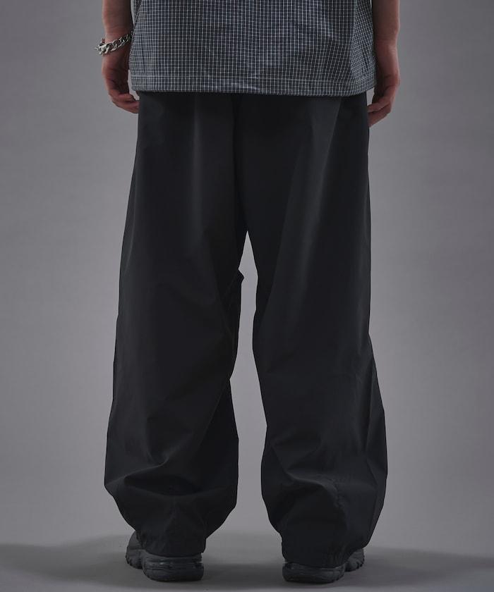聯名 UMBRO 尼龍摺疊寬鬆長褲