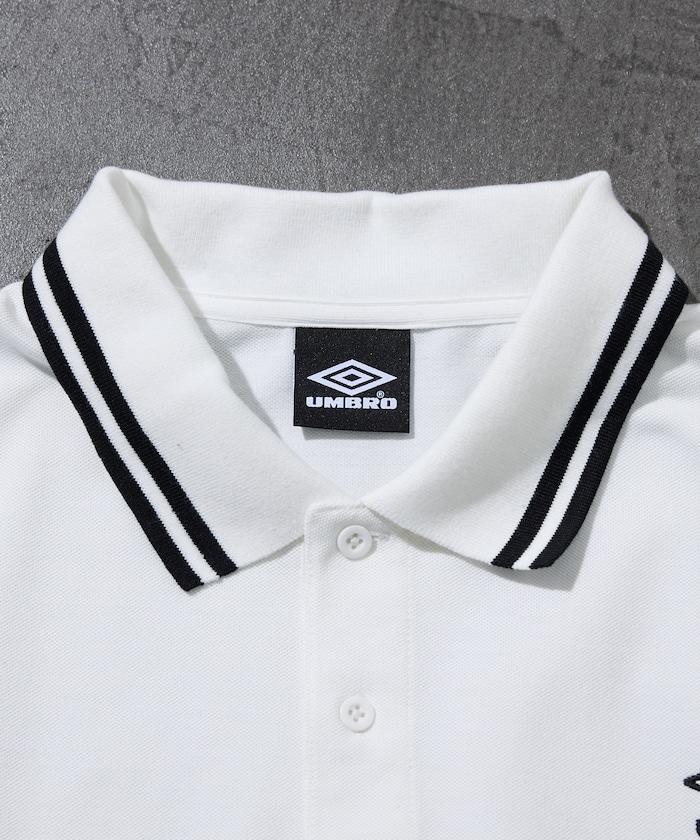 聯名 UMBRO 單點刺繡 短袖襯衫