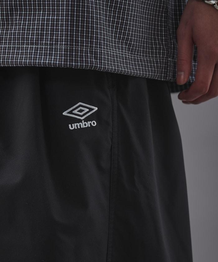 聯名 UMBRO 尼龍摺疊寬鬆長褲