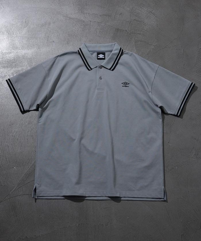 聯名 UMBRO 單點刺繡 短袖襯衫