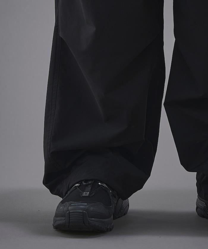 聯名 UMBRO 尼龍摺疊寬鬆長褲