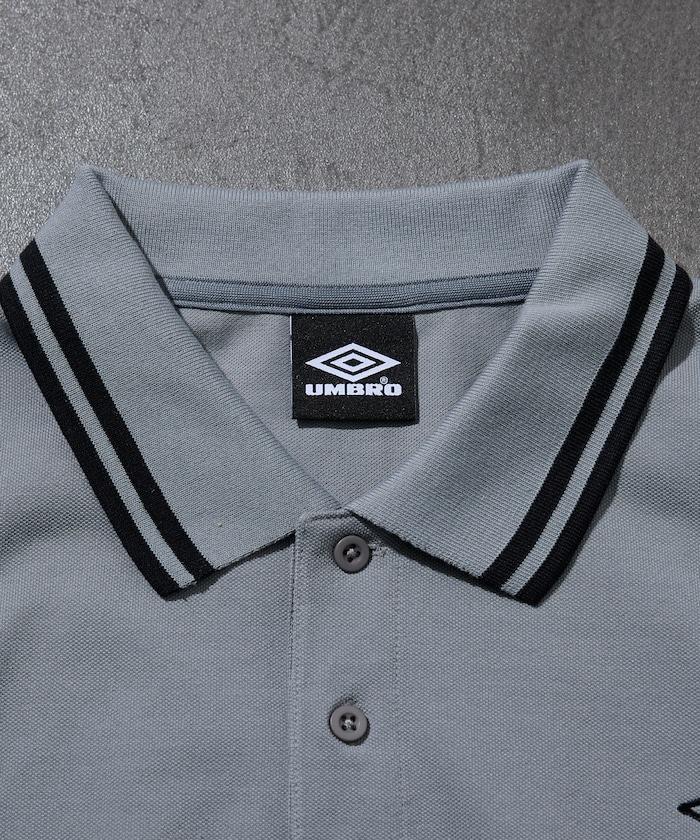 聯名 UMBRO 單點刺繡 短袖襯衫