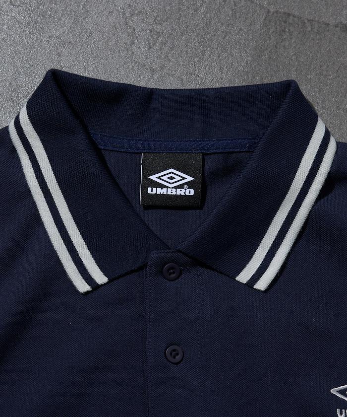 聯名 UMBRO 單點刺繡 短袖襯衫