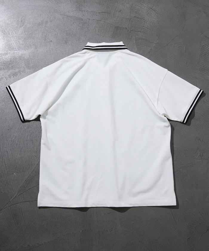 聯名 UMBRO 單點刺繡 短袖襯衫