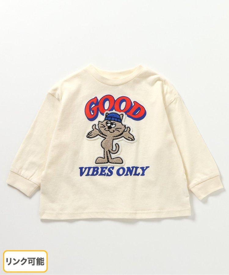 【鏈家】獨特設計蝴蝶結圖案T-shirt