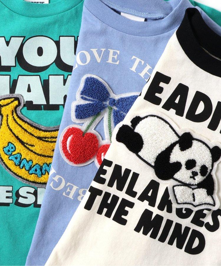 【鏈家】獨特設計蝴蝶結圖案T-shirt