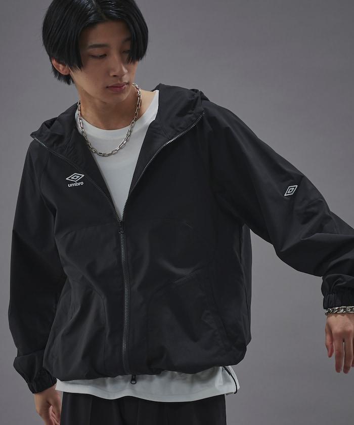 聯名**安博羅**尼龍連帽夾克