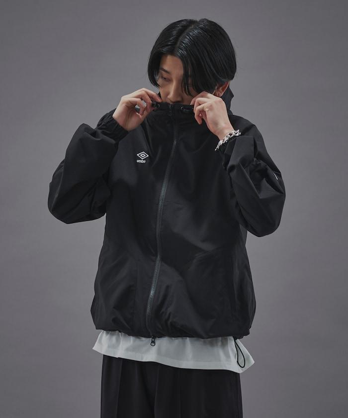 聯名**安博羅**尼龍連帽夾克