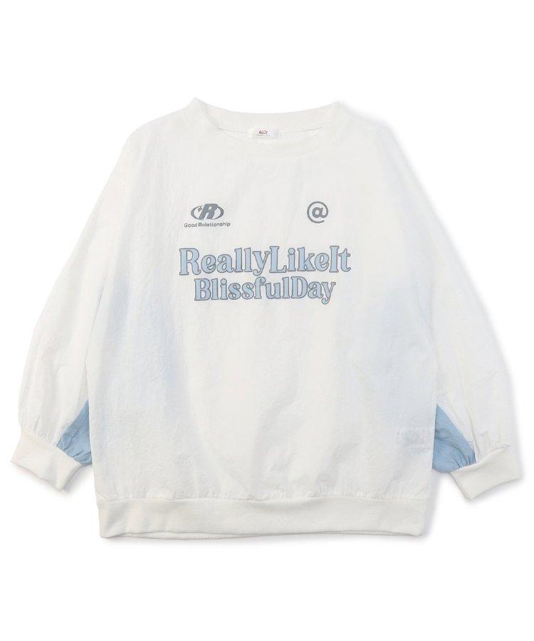 沙沙BIG印花T-shirt