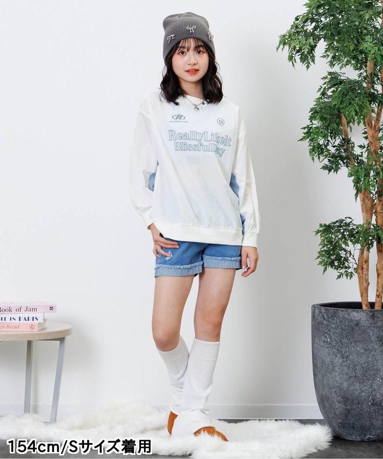 沙沙BIG印花T-shirt