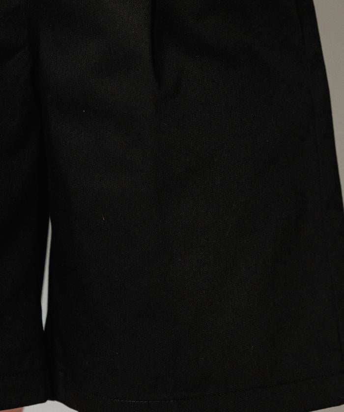 聯名 繫帶褶襉半褲