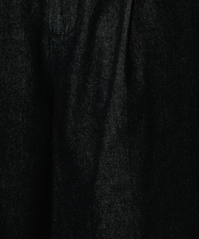 聯名 繫帶褶襉半褲