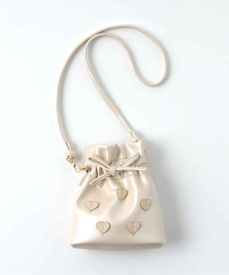 心形圖案提包挎包