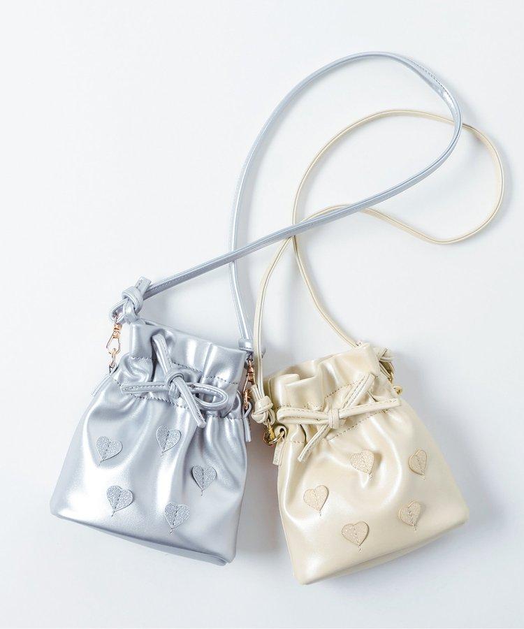 心形圖案提包挎包