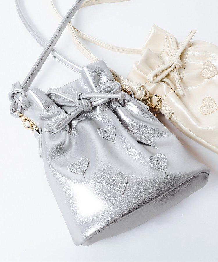 心形圖案提包挎包