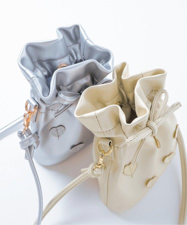 心形圖案提包挎包