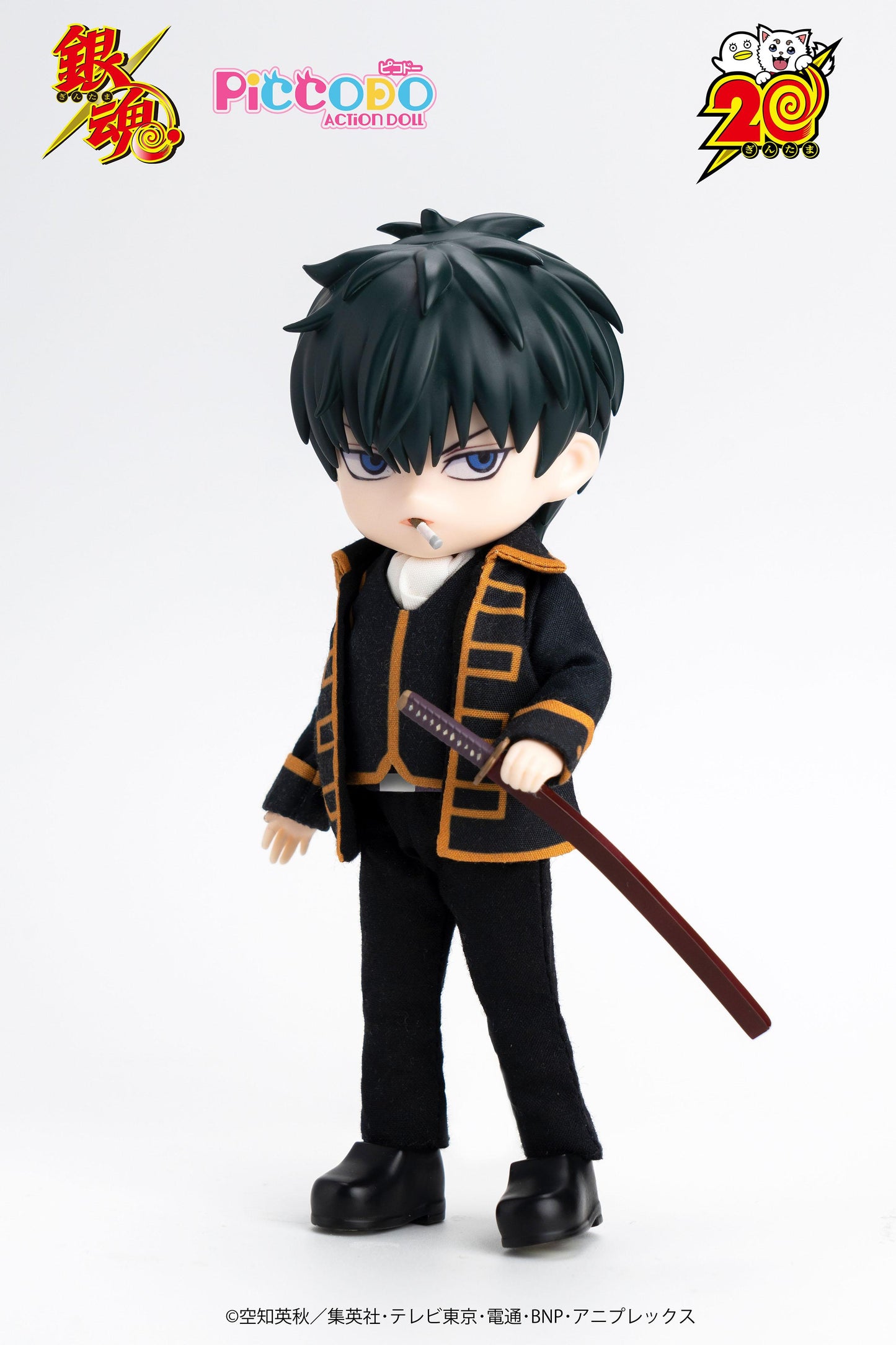 《銀魂》_002_PICCODO ACTION DOLL 土方十四郎 變形公仔