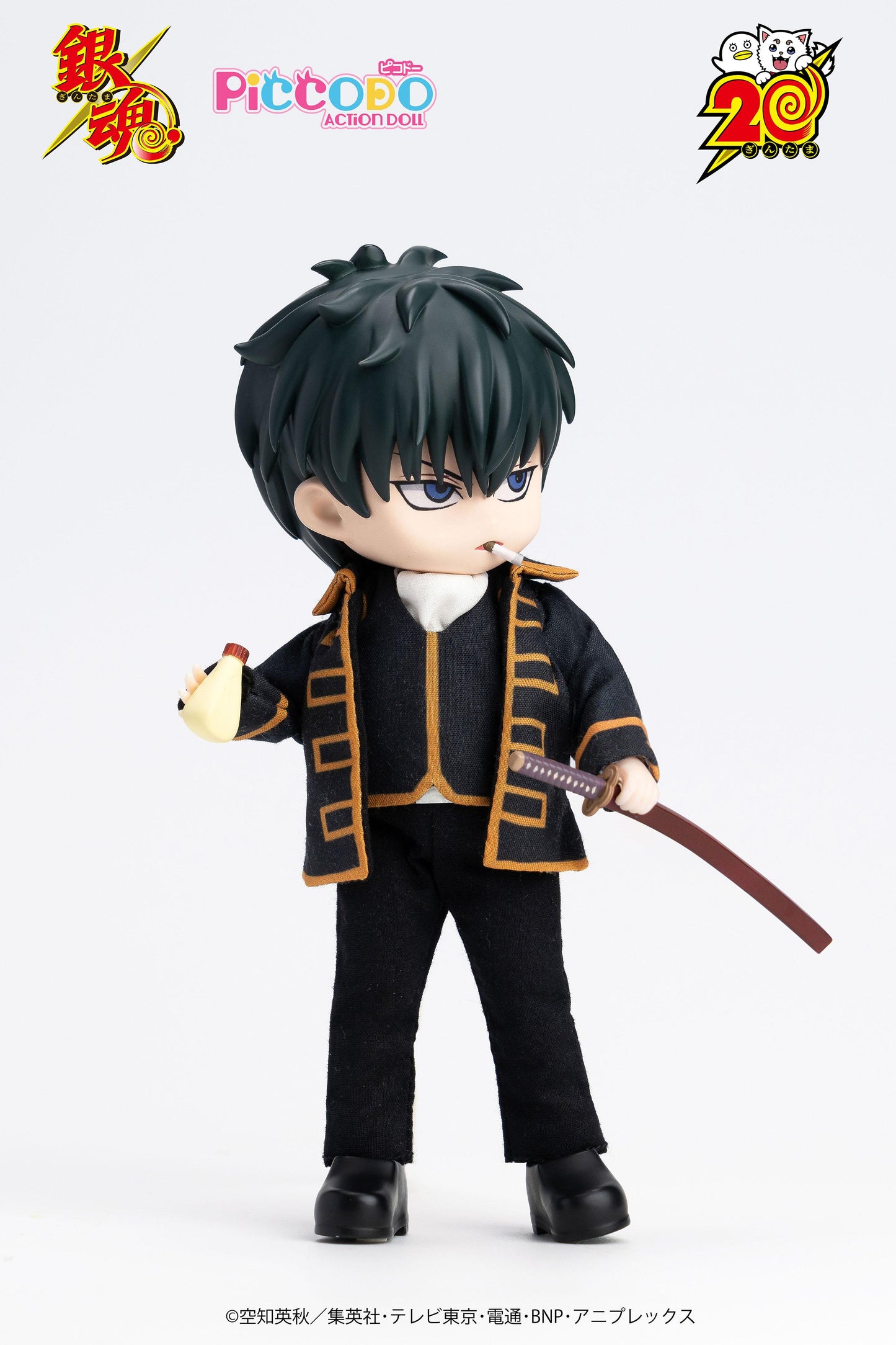 《銀魂》_002_PICCODO ACTION DOLL 土方十四郎 變形公仔