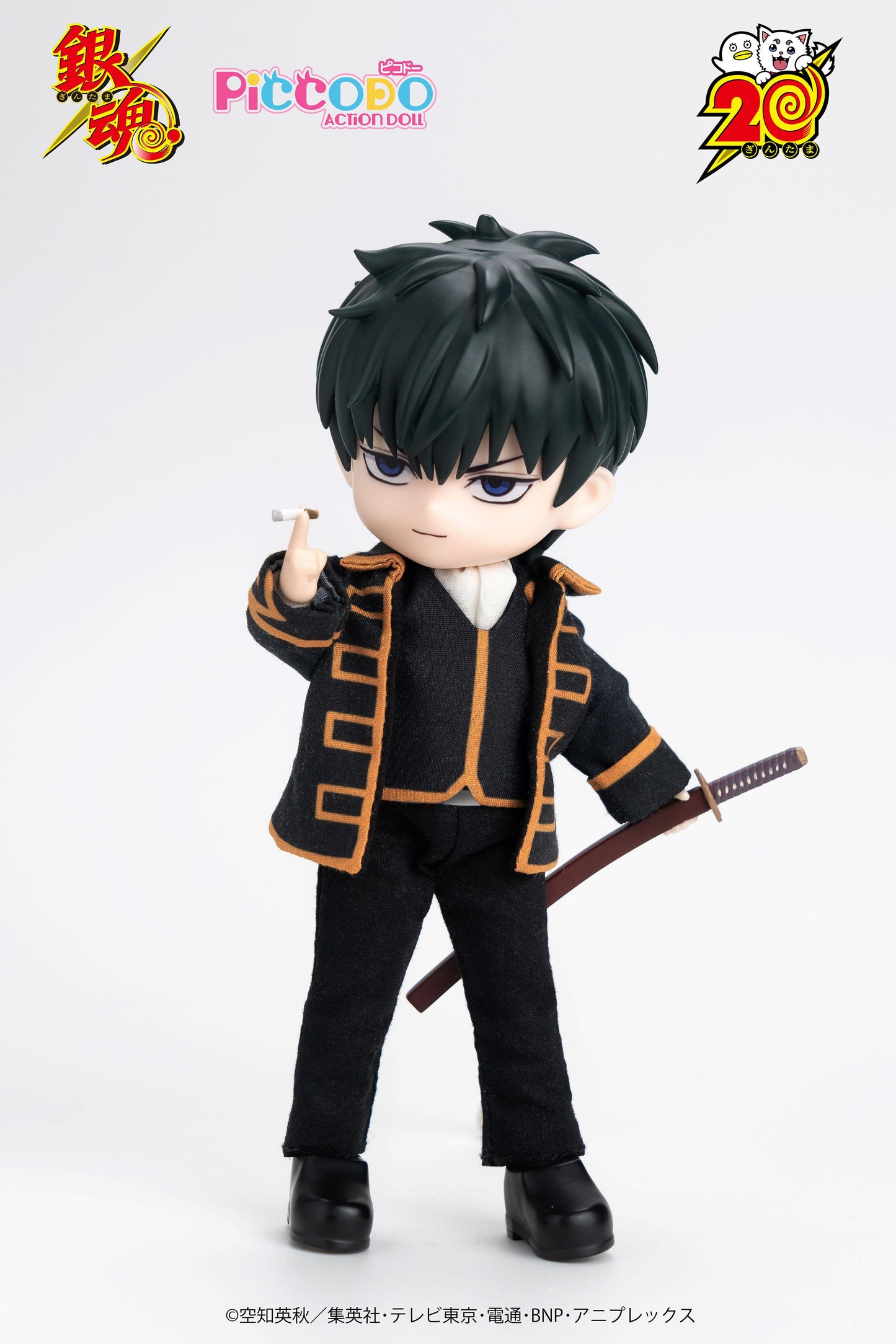 《銀魂》_002_PICCODO ACTION DOLL 土方十四郎 變形公仔