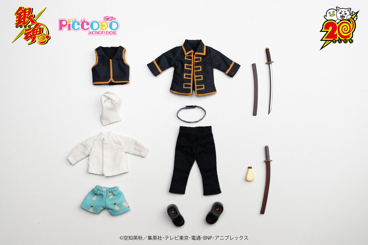 《銀魂》_002_PICCODO ACTION DOLL 土方十四郎 變形公仔