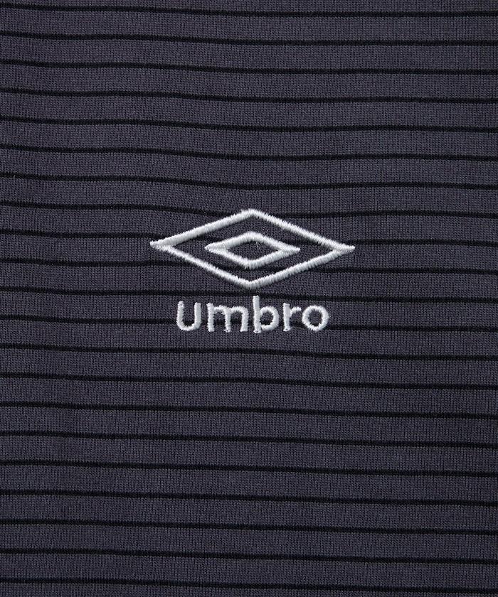 聯名 UMBRO 條紋圓領T恤【限定推出】