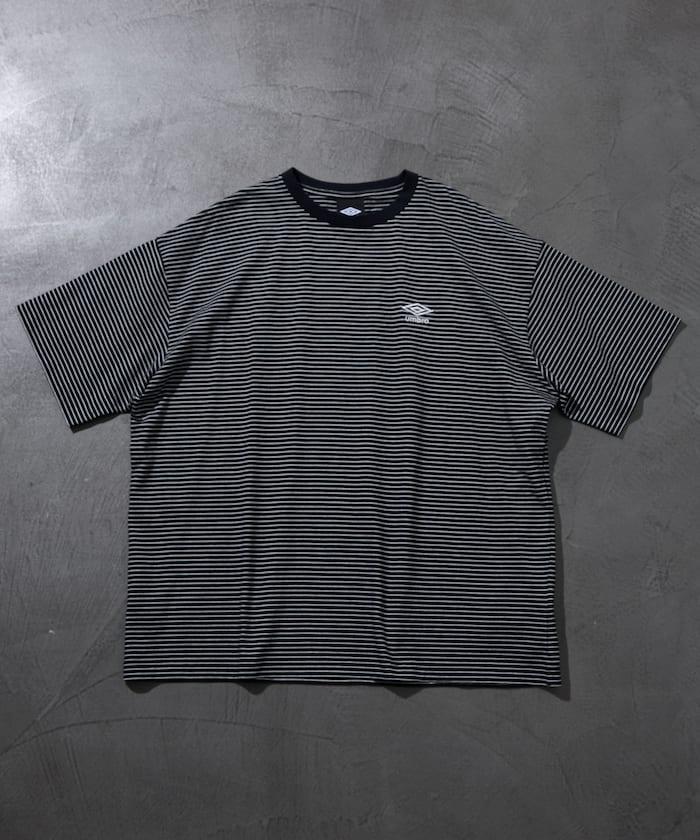 聯名 UMBRO 條紋圓領T恤【限定推出】