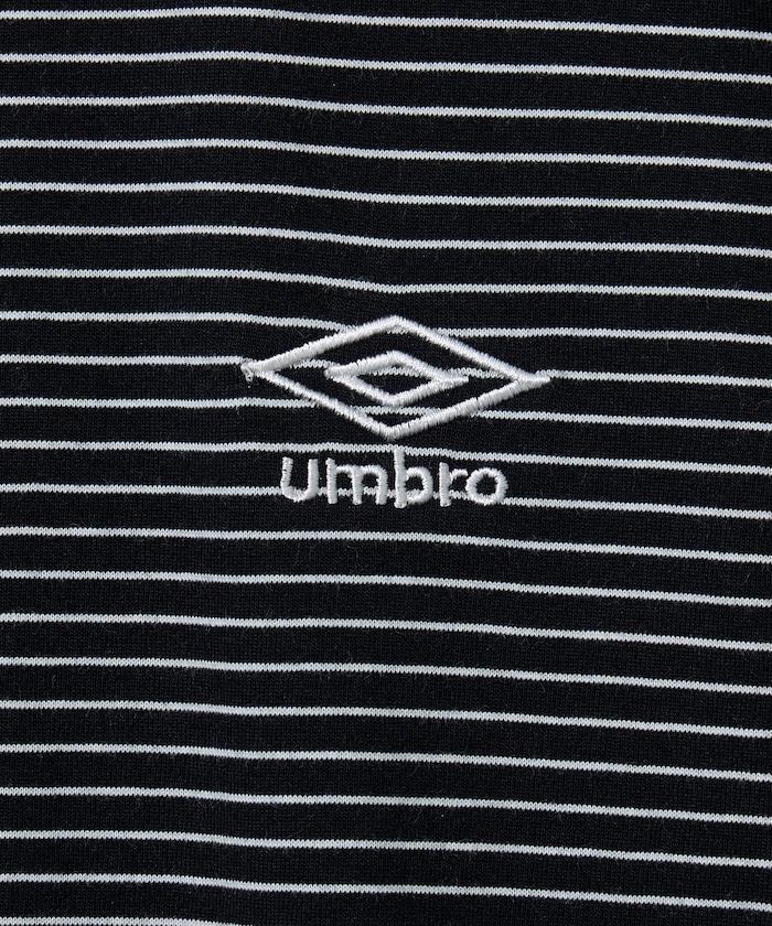 聯名 UMBRO 條紋圓領T恤【限定推出】