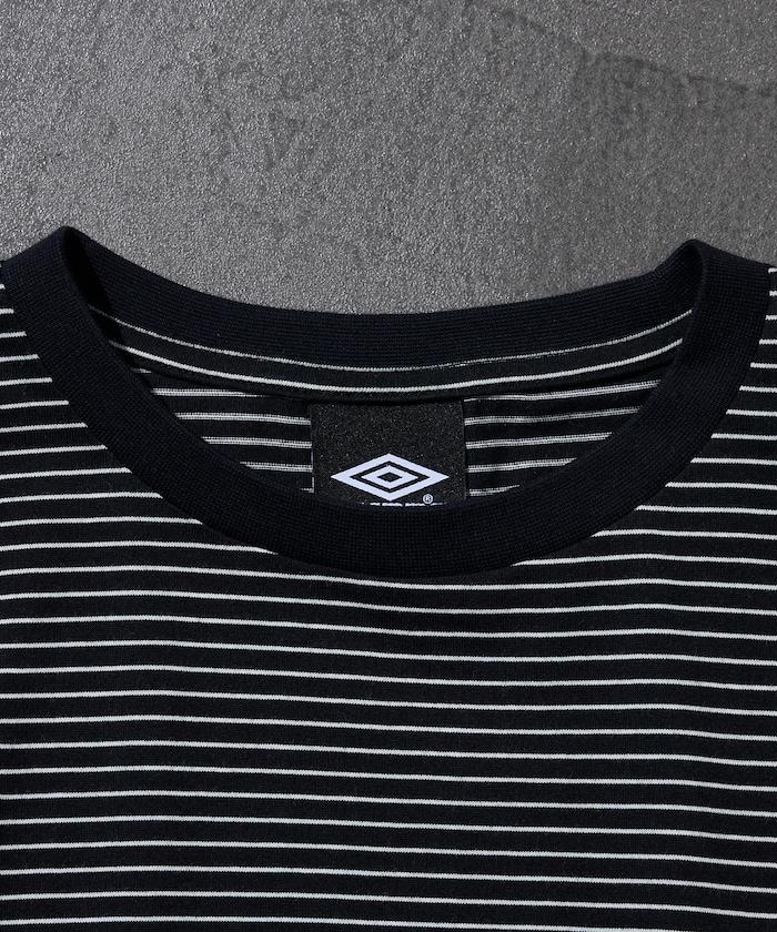 聯名 UMBRO 條紋圓領T恤【限定推出】