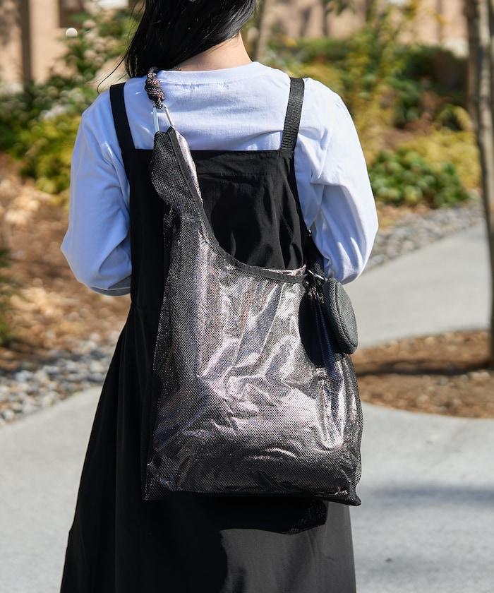 編碼肩 超薄網眼疊層包