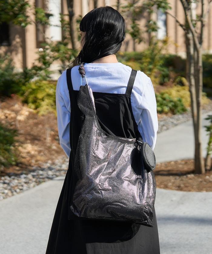 編碼肩 超薄網眼疊層包