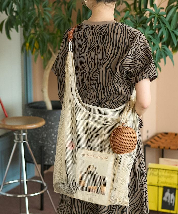 編碼肩 超薄網眼疊層包