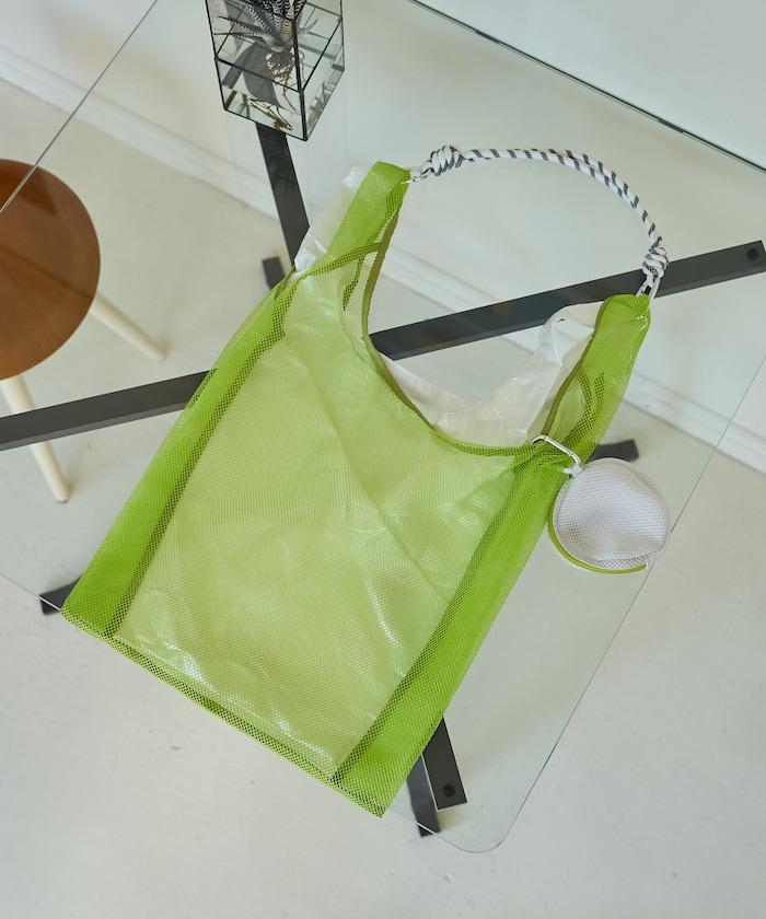 編碼肩 超薄網眼疊層包