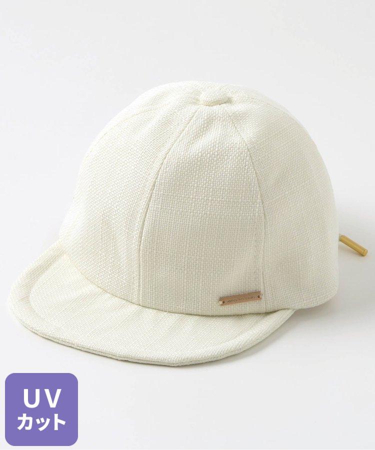 後背蝴蝶結帽_UV防曬