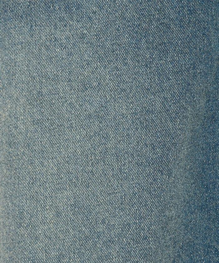 蝴蝶結 刺繡牛仔短褲