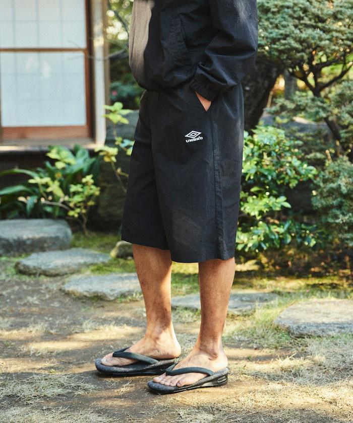 聯名 尼龍寬鬆短褲
