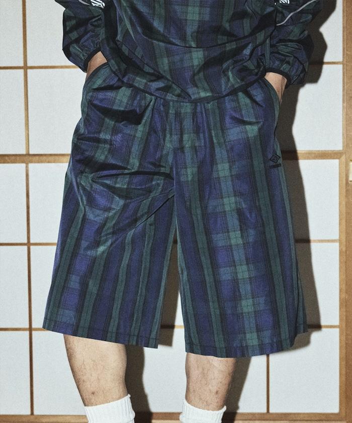 聯名 尼龍寬鬆短褲
