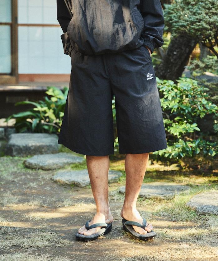 聯名 尼龍寬鬆短褲