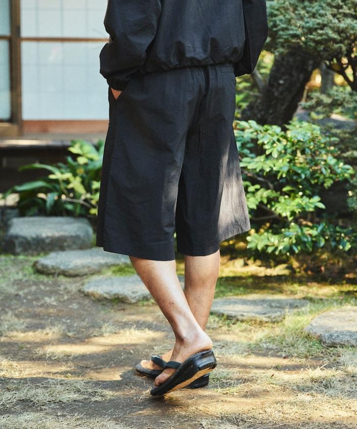 聯名 尼龍寬鬆短褲