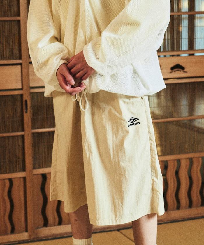 聯名 尼龍寬鬆短褲