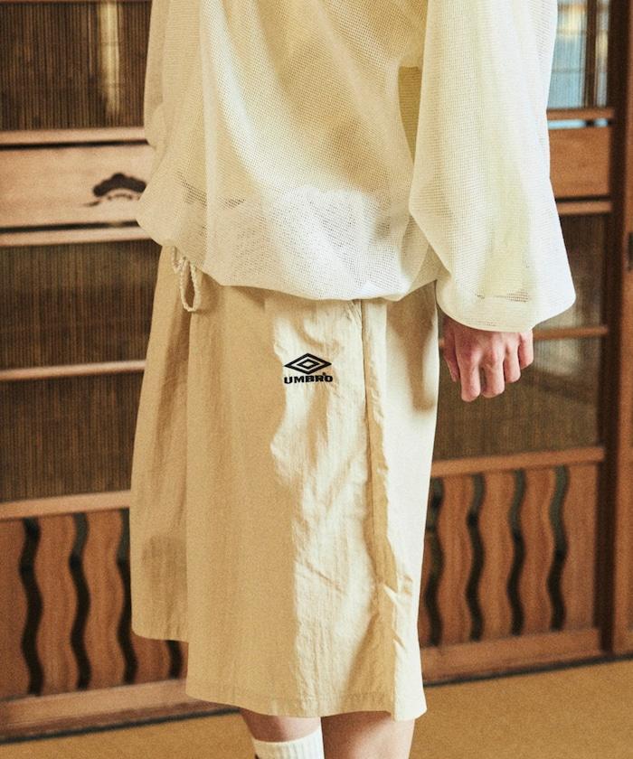 聯名 尼龍寬鬆短褲