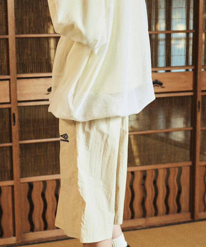 聯名 尼龍寬鬆短褲