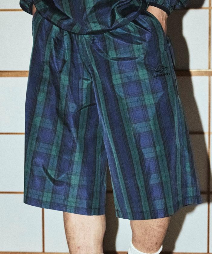 聯名 尼龍寬鬆短褲
